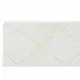 Alfombra DKD Home Decor Blanco Moderno (120 x 180 x 2,2 cm)