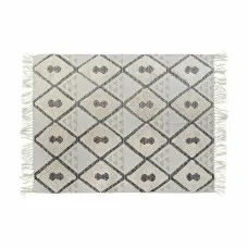 Alfombra DKD Home Decor Beige Moderno (160 x 230 x 1 cm)