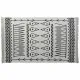 Carpet DKD Home Decor 160 x 250 x 0,7 cm Black Polyester Cotton White Ikat Boho