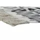 Carpet DKD Home Decor 160 x 250 x 0,7 cm Black Polyester Cotton White Ikat Boho