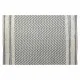 Carpet DKD Home Decor Black Zigzag White (160 x 226 x 0,7 cm)