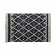Carpet DKD Home Decor Beige Navy Blue 120 x 180 x 0,7 cm