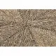 Carpet DKD Home Decor 150 x 0,5 x 150 cm Natural Polyester Seagrass
