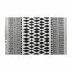 Carpet DKD Home Decor Black White (120 x 180 x 0,7 cm)