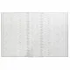 Alfombra DKD Home Decor Beige Blanco Ikat (200 x 290 x 0,4 cm)