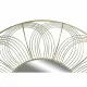 Espejo de pared DKD Home Decor Dorado Moderno 60 x 4 x 60 cm