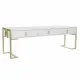 Mesa de Centro DKD Home Decor Metal Madera (150 x 36 x 48 cm)