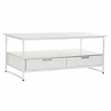 Mesa de Centro DKD Home Decor Metal MDF (110 x 55 x 46 cm)