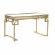 Mesa de Centro DKD Home Decor Espejo Metal Aluminio 85 x 44 x 48 cm