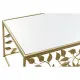 Mesa de Centro DKD Home Decor Metal Espejo 110 x 60 x 46 cm