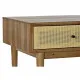 Centre Table DKD Home Decor Fir Rattan (106 x 55 x 46 cm)