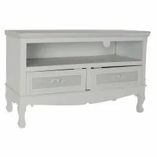 Mesa de Centro DKD Home Decor Blanco Madera Madera MDF 100 x 42 x 61 cm