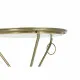Side table DKD Home Decor Golden Brass (47,5 x 47,5 x 64,5 cm)
