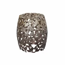 Consola DKD Home Decor Cobre Aluminio 40 x 40 x 45 cm
