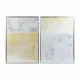Painting DKD Home Decor Abstract 70 x 3 x 100 cm (2 Units)
