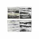 Painting DKD Home Decor 79 x 2,5 x 79 cm Abstract Modern (4 Pieces)