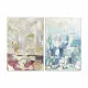 Cuadro DKD Home Decor 80 x 3,5 x 120 cm Abstracto Loft (2 Unidades)