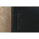 Aparador DKD Home Decor Marrón Negro Metal Madera de mango (160 x 40 x 90 cm)
