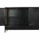Aparador DKD Home Decor Marrón Negro Metal Madera de mango (160 x 40 x 90 cm)