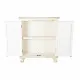 Sideboard DKD Home Decor White Golden Fir MDF Wood 93,5 x 36,5 x 110 cm