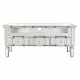 Mueble de TV DKD Home Decor Plateado 112 x 45 x 50 cm