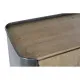 Mueble de TV DKD Home Decor 144 x 47 x 76 cm Natural Gris Metal
