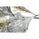 Decoración de Pared DKD Home Decor Gris Dorado Metal (65 x 10 x 134.6 cm)