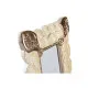 Photo frame DKD Home Decor 20,4 x 2,5 x 26 cm Copper White Resin Romantic