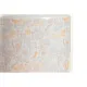 Bote DKD Home Decor 15 x 15 x 21 cm Blanco Amarillo Dolomita Shabby Chic