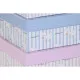 Set of Stackable Organising Boxes DKD Home Decor Blue Pink Cardboard (43,5 x 33,5 x 15,5 cm)