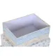 Set of Stackable Organising Boxes DKD Home Decor Children's Multicolour Cardboard (43,5 x 33,5 x 15,5 cm)