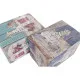Multi-use Box DKD Home Decor 59 x 40 x 40 cm Polyurethane Multicolour Cardboard Mediterranean (2 Units)