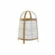 Lámpara de mesa DKD Home Decor Blanco Natural Bambú 40 W 220 V 32 x 32 x 45,5 cm