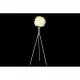 Lámpara de Pie DKD Home Decor Metal Blanco Pluma (40 x 40 x 150 cm)