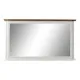 Wall mirror DKD Home Decor White Brown Romantic 115 x 6 x 66 cm