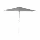 Sombrilla DKD Home Decor Gris Acero Plástico 270 x 270 x 250 cm