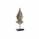 Figura Decorativa DKD Home Decor Marrón Dorado Buda Oriental 15 x 7 x 38 cm
