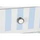 Mueble de TV DKD Home Decor Blanco Azul cielo (120 x 48 x 60 cm)