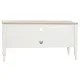 Mueble de TV DKD Home Decor Blanco Azul cielo (120 x 48 x 60 cm)