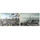 Cuadro DKD Home Decor Ciudad 120 x 4 x 80 cm Loft (2 Unidades)