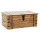 Baúl DKD Home Decor Acacia 100 x 45 x 40 cm