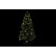 Árbol de Navidad DKD Home Decor Verde PVC Plástico 150 x 150 x 210 cm