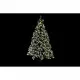 Christmas Tree DKD Home Decor White Red Green PVC Pineapples Snowfall 125 x 125 x 210 cm