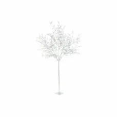 Árbol de Navidad DKD Home Decor Blanco Plateado Metal Plástico 120 x 120 x 220 cm