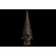 Christmas Tree DKD Home Decor Multicolour Copper Natural Plastic 32 x 18 x 100 cm (3 Units)