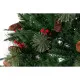 Christmas Tree DKD Home Decor Red Green Polyethylene 100 x 100 x 180 cm