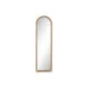 Espejo de pared Home ESPRIT Natural Scandi 48,5 x 4,5 x 170 cm