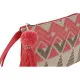 Neceser de Viaje Home ESPRIT Beige Fucsia 26 x 2 x 19 cm