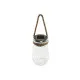 Lighting decoration Home ESPRIT Transparent Silver 11 x 11 x 18 cm