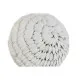 Bola Decorativa Home ESPRIT Blanco 12 x 12 x 12 cm